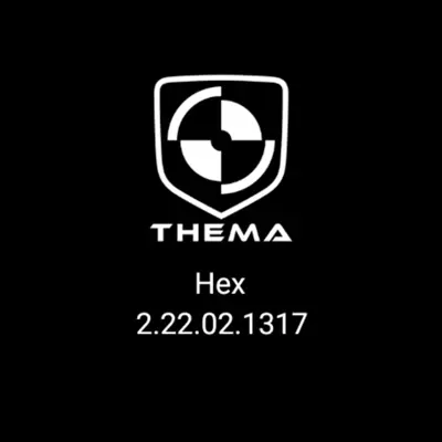 Hex Watch Face android App screenshot 0